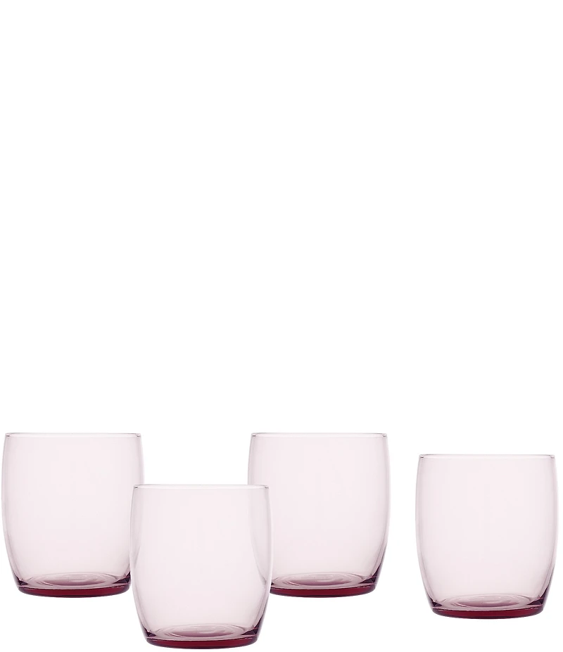 Fortessa Gala Collection Short Beverage Glasses, Set of 4