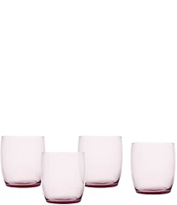 Fortessa Gala Collection Short Beverage Glasses, Set of 4