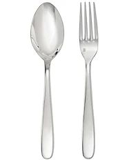 Fortessa Grand City 2-Piece Stainless Steel Serve Set