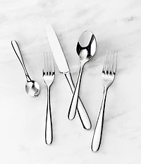 Fortessa Grand City 20-Piece Stainless Flatware Set