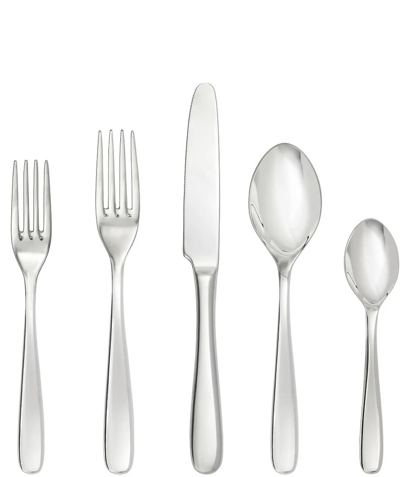 Fortessa Grand City 20-Piece Stainless Flatware Set