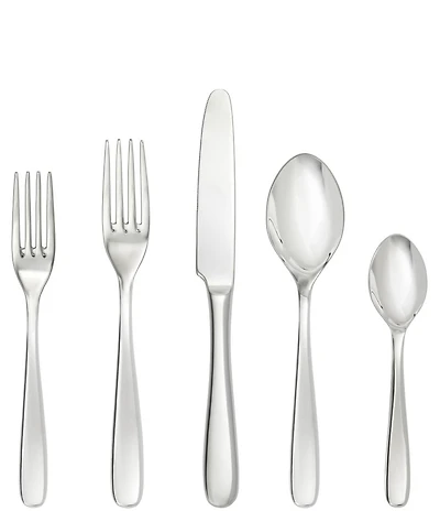 Fortessa Grand City 20-Piece Stainless Flatware Set