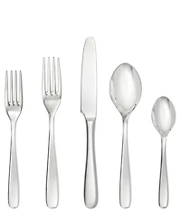 Fortessa Grand City 20-Piece Stainless Flatware Set