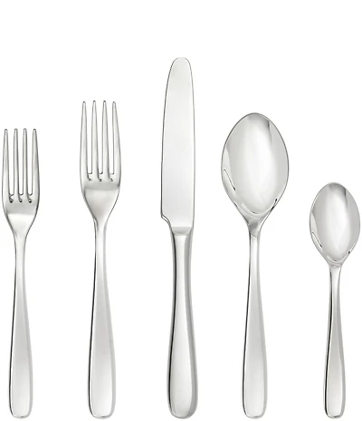Fortessa Grand City 60-Piece Stainless Flatware Set