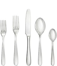 Fortessa Grand City 60-Piece Stainless Flatware Set