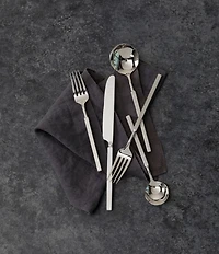 Fortessa Jaxson 5-Piece Stainless Steel Flatware Set