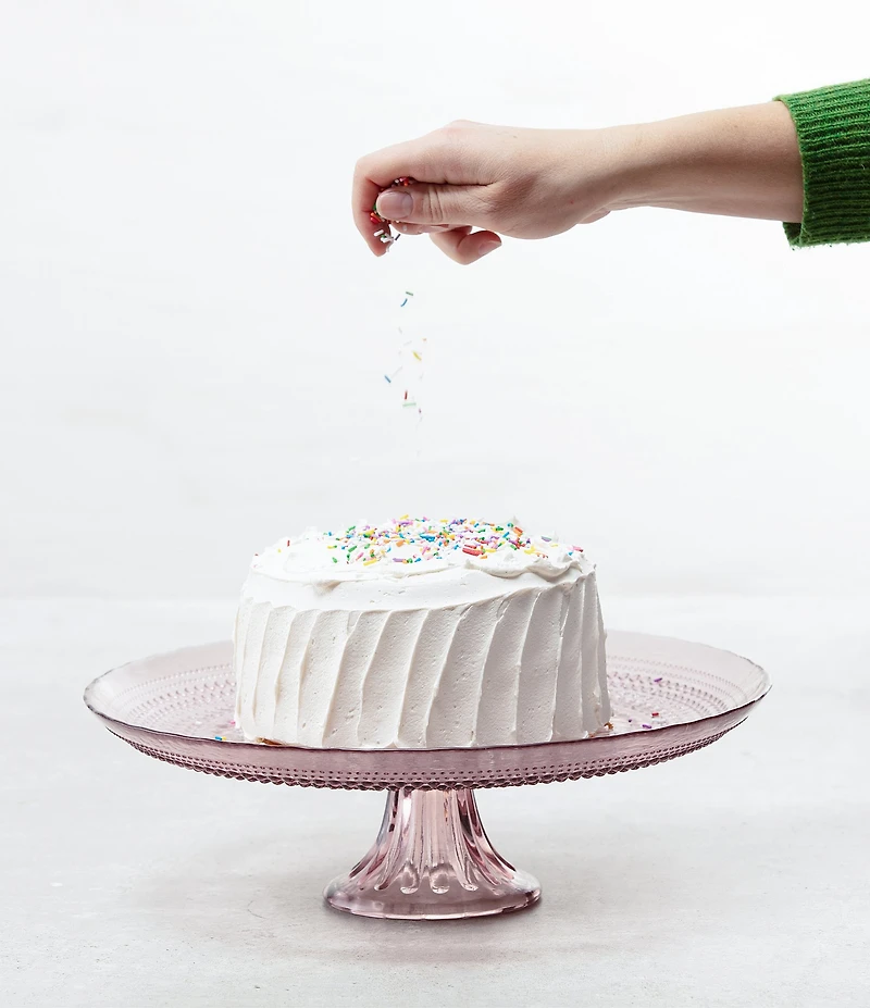 Fortessa Jupiter Beaded Cake Stand