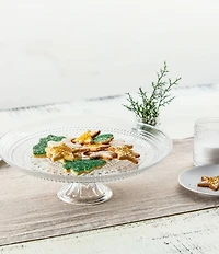 Fortessa Jupiter Beaded Cake Stand