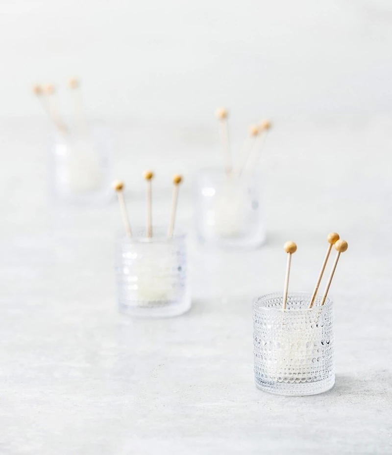 Fortessa Jupiter Double Shot Glass, Set of 6