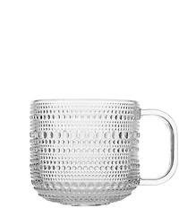 Fortessa Jupiter Glass Coffee Mugs, Set of 6