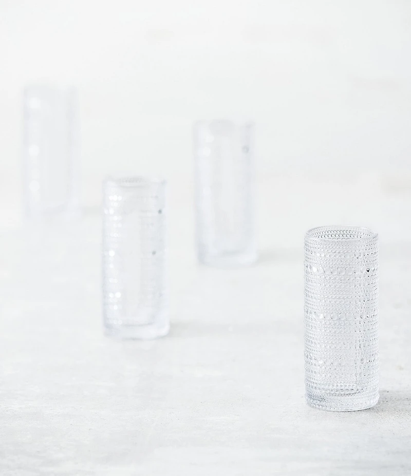Fortessa Jupiter Collins Highball Glasses, Set of 6
