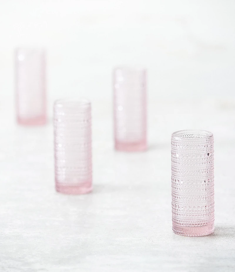 Fortessa Jupiter Collins Highball Glasses, Set of 6