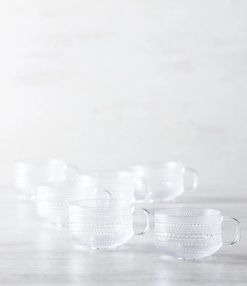 Fortessa Jupiter Tea/Cappuccino Mug, Set of 6