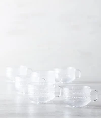Fortessa Jupiter Tea/Cappuccino Mug, Set of 6