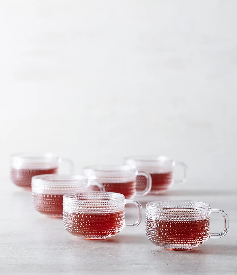 Fortessa Jupiter Tea/Cappuccino Mug, Set of 6