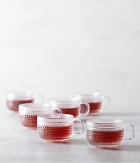 Fortessa Jupiter Tea/Cappuccino Mug, Set of 6