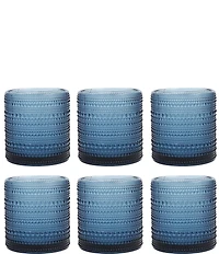 Fortessa Jupiter Triple Old-Fashioned Glasses, Set of 6