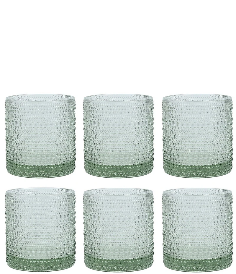 Fortessa Jupiter Triple Old-Fashioned Glasses, Set of 6