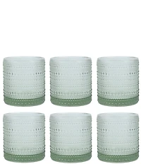 Fortessa Jupiter Triple Old-Fashioned Glasses, Set of 6