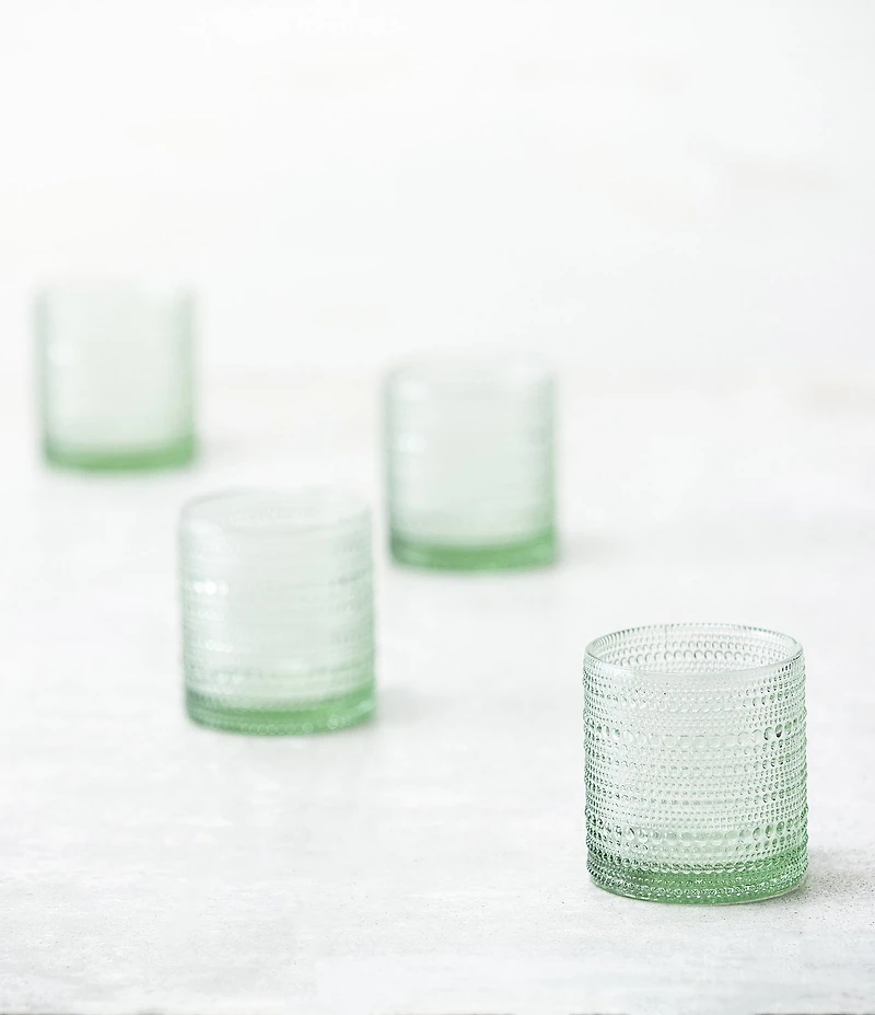 Fortessa Jupiter Triple Old-Fashioned Glasses, Set of 6