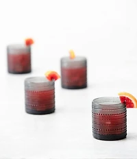 Fortessa Jupiter Triple Old-Fashioned Glasses, Set of 6