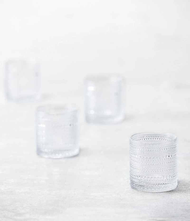 Fortessa Jupiter Triple Old-Fashioned Glasses, Set of 6