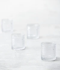 Fortessa Jupiter Triple Old-Fashioned Glasses, Set of 6