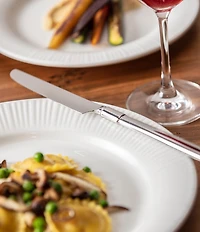 Fortessa Lloyd 40-Piece Stainless Steel Flatware Set
