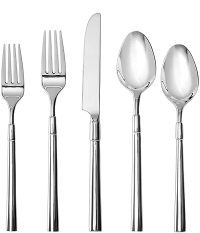 Fortessa Lloyd -Piece Stainless Steel Flatware Set