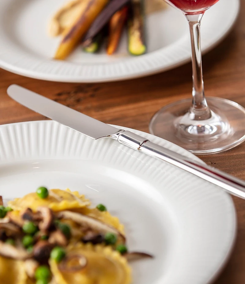 Fortessa Lloyd 60-Piece Stainless Steel Flatware Set