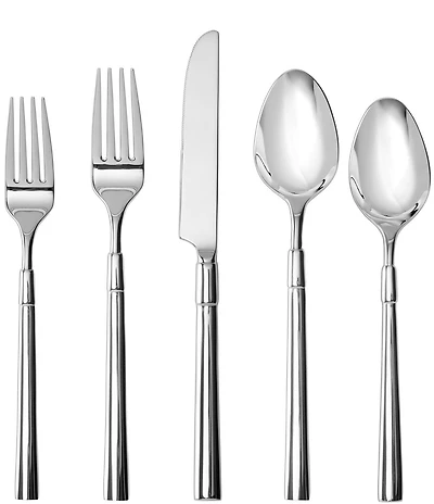 Fortessa Lloyd 60-Piece Stainless Steel Flatware Set