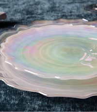 Fortessa Lorelei Glass Plates, Set of 4