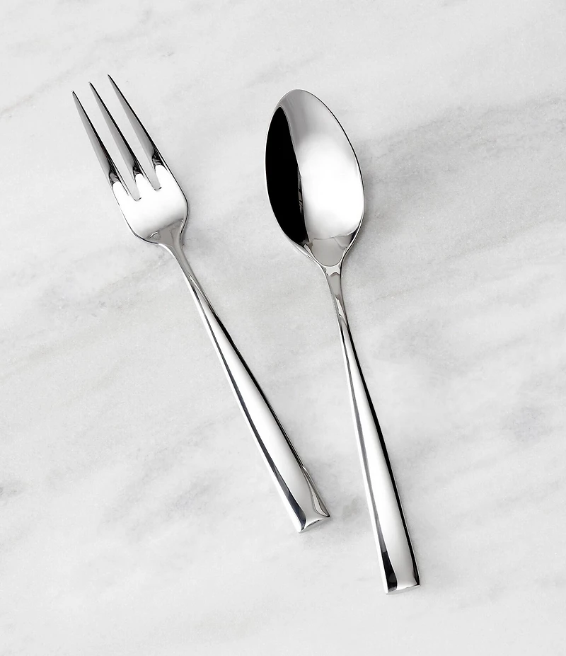 Fortessa Lucca 2-Piece Stainless Steel Serving Set