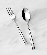 Fortessa Lucca 2-Piece Stainless Steel Serving Set