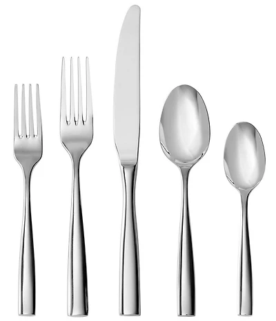 Fortessa Lucca 20-Piece Stainless Steel Flatware Set