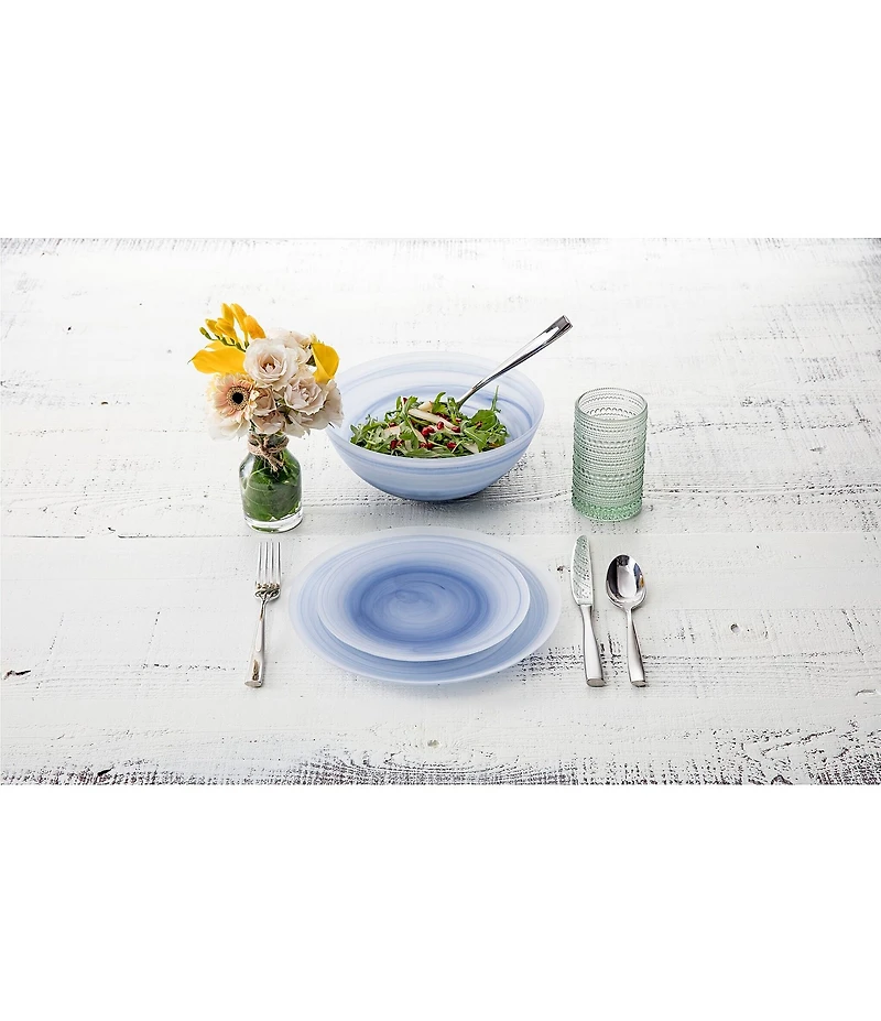 Fortessa Lucca 20-Piece Stainless Steel Flatware Set