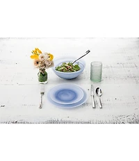 Fortessa Lucca 20-Piece Stainless Steel Flatware Set