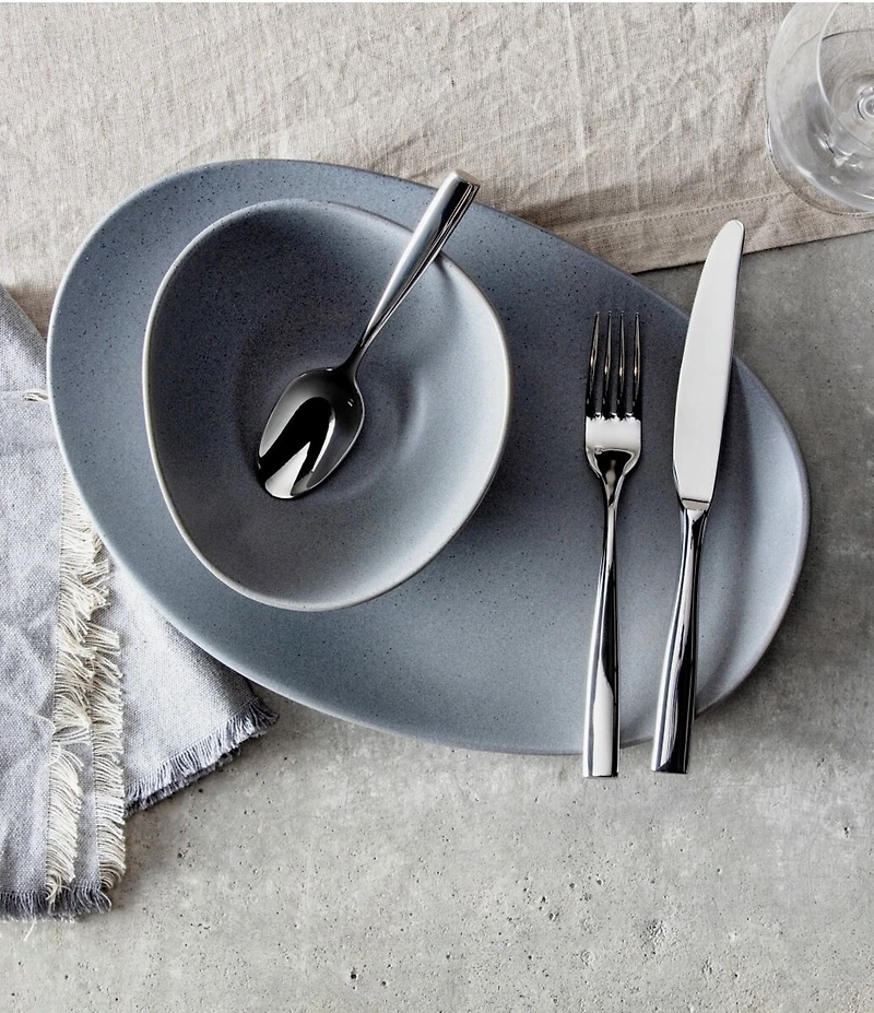 Fortessa Lucca 20-Piece Stainless Steel Flatware Set