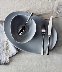 Fortessa Lucca 20-Piece Stainless Steel Flatware Set