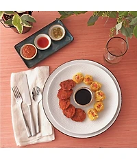 Fortessa Lucca 5-Piece Stainless Steel Flatware Set