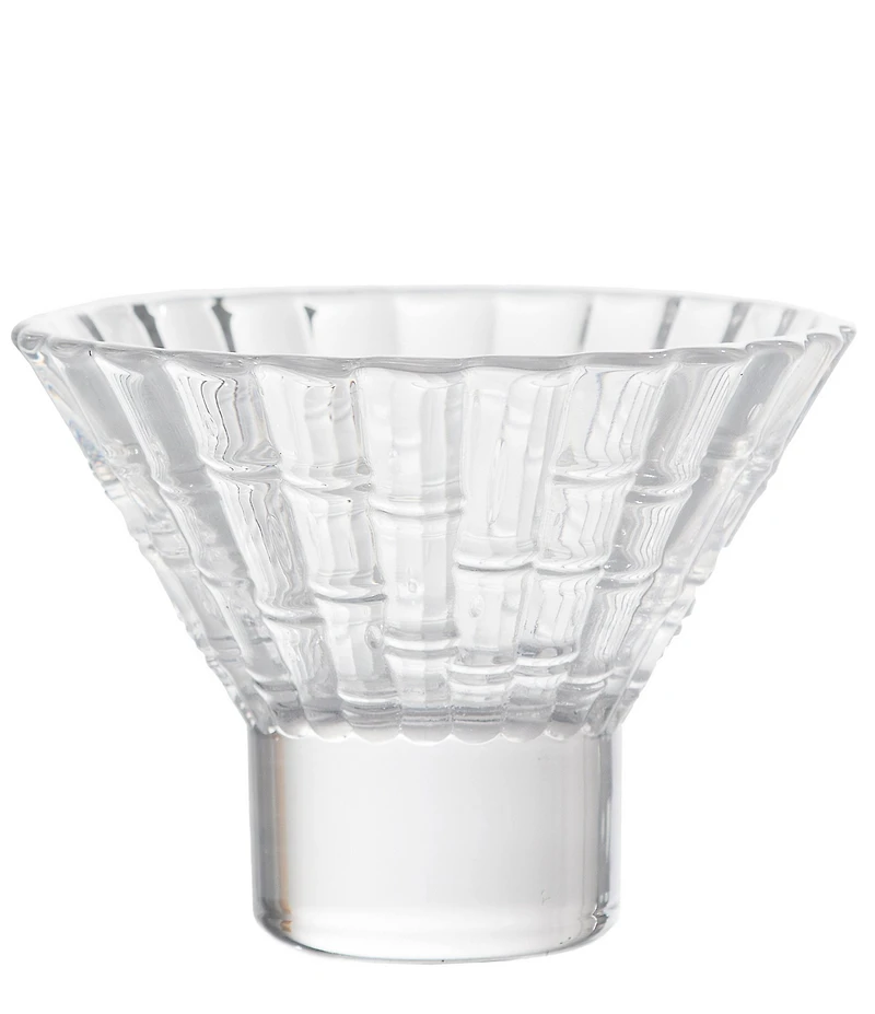 Fortessa Mahalo Collection Bamboo Inspired Martini Glasses, Set of 4