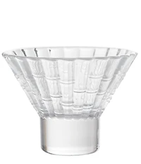 Fortessa Mahalo Collection Bamboo Inspired Martini Glasses, Set of 4