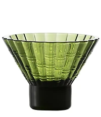 Fortessa Mahalo Collection Bamboo Inspired Martini Glasses, Set of 4