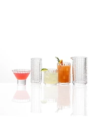 Fortessa Mahalo Collection Bamboo Inspired Mixing Glass