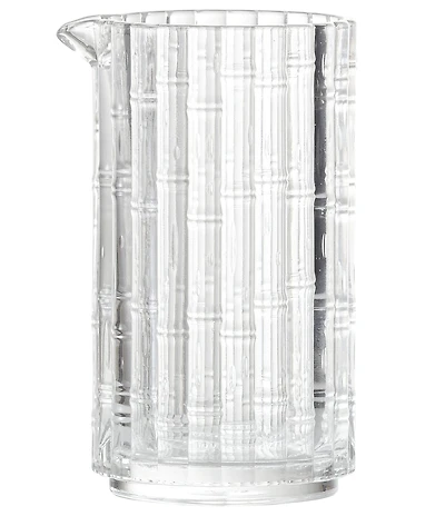 Fortessa Mahalo Collection Bamboo Inspired Mixing Glass