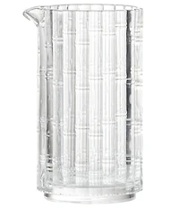 Fortessa Mahalo Collection Bamboo Inspired Mixing Glass