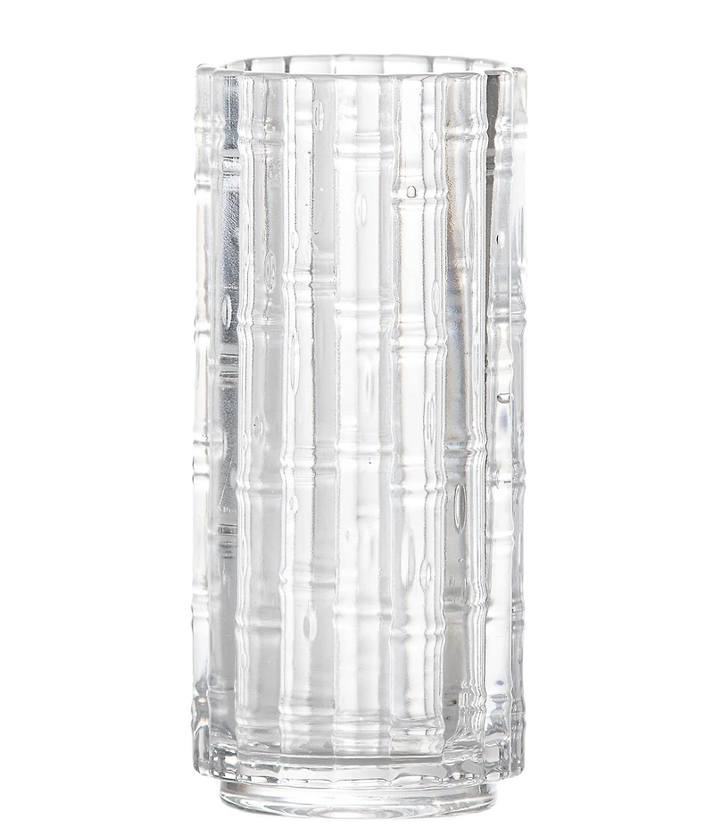 Fortessa Mahalo Collection Collins Bamboo Inspired Glasses, Set of 4