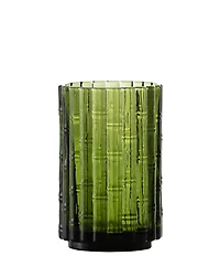 Fortessa Mahalo Collection Iced Beverage Bamboo Inspired Glasses, Set of 4