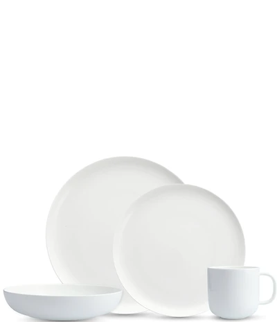Fortessa Modern Coupe 16-Piece Dinnerware Set