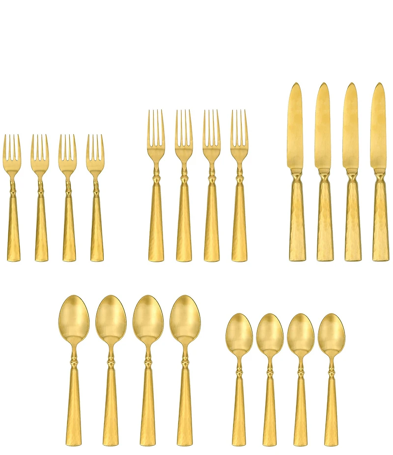 Fortessa Ravenna 5-Piece Stainless Steel Flatware Set